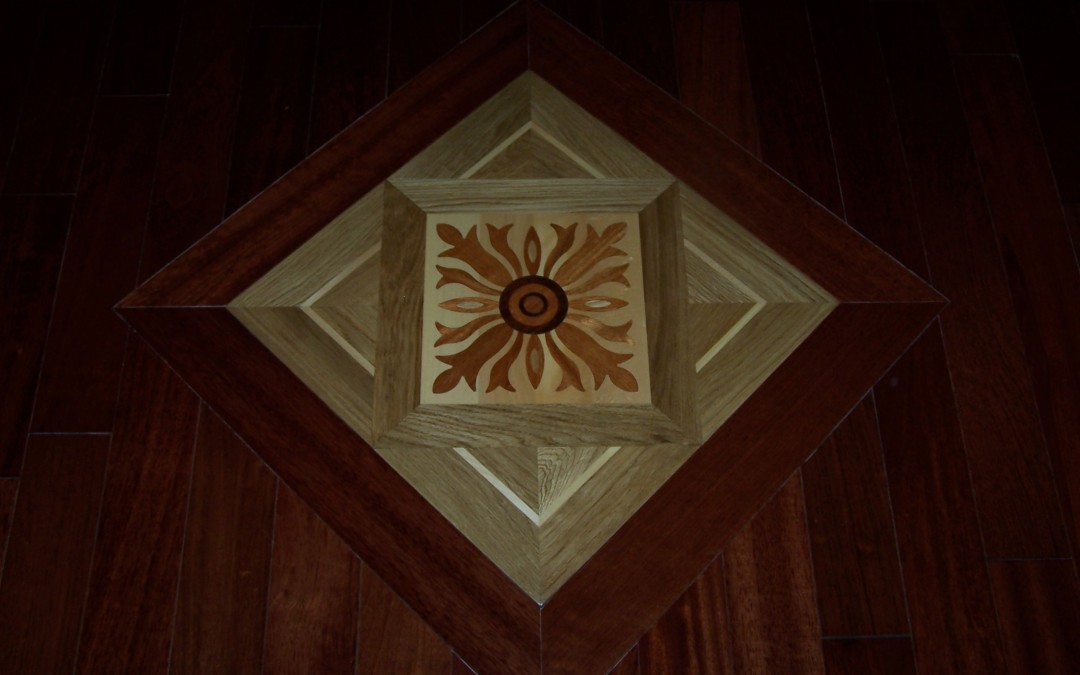 Wood Floor Inlay