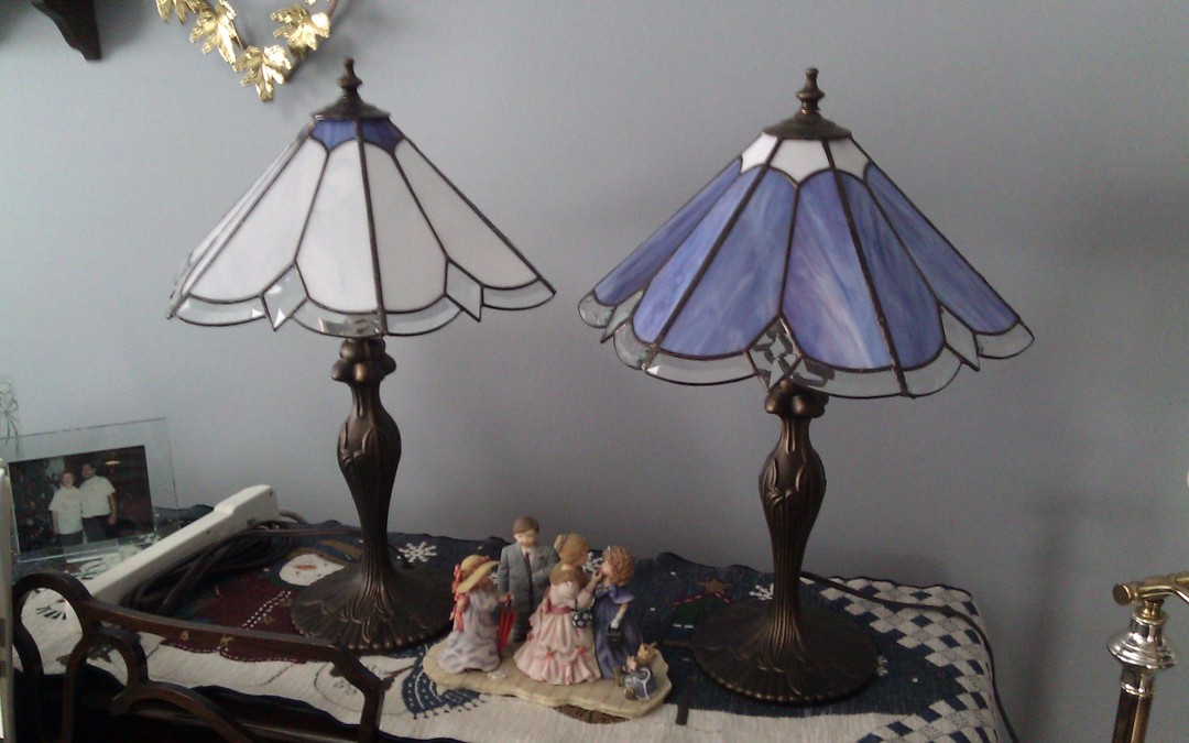 Stained Glass Lamp Shades