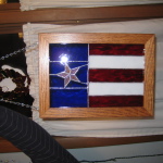 Patriotic plaque, 2011