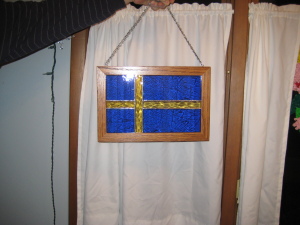 swedish flag 2011