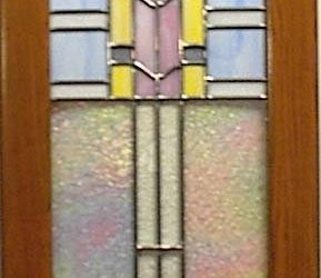 Stained Glass Door Panels