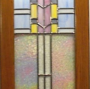 Stained Glass Door Panels