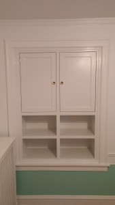 Built-in cabinet