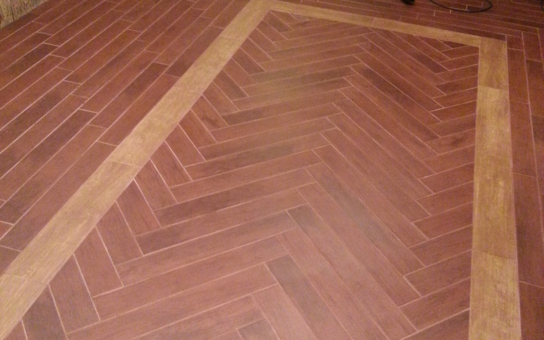Ceramic Floor with Heat